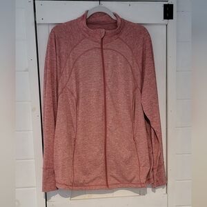 Ideology Zip Front Athletic Jacket